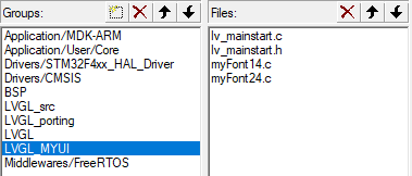 STM32+HAL库+FreeRTOS移植LVGL（8.3）驱动SPI协议的LCD触摸屏—从点亮到提速之移植篇_freertos lcd