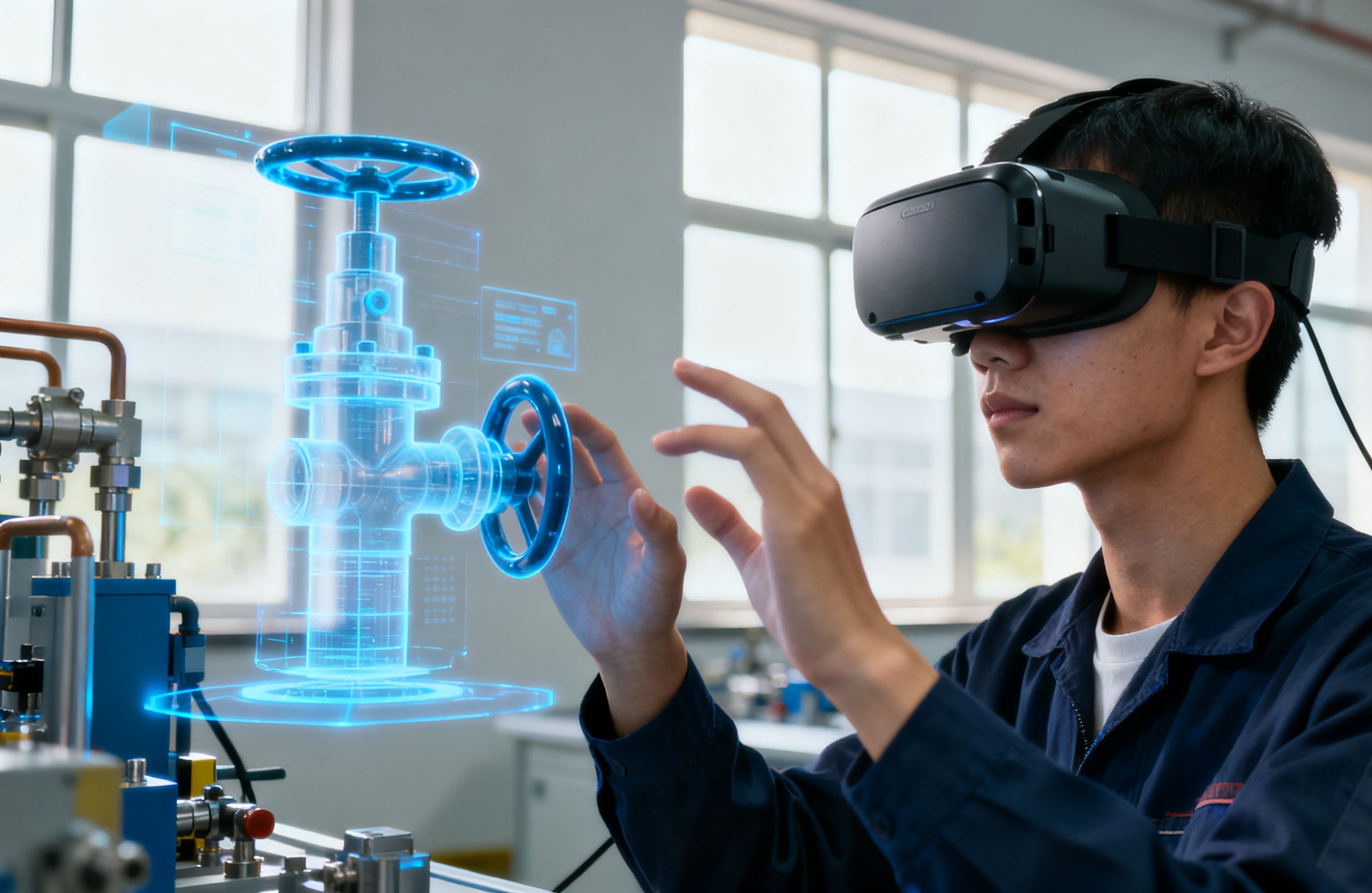 虚拟仿真成为破解传统实训瓶颈的重要路径