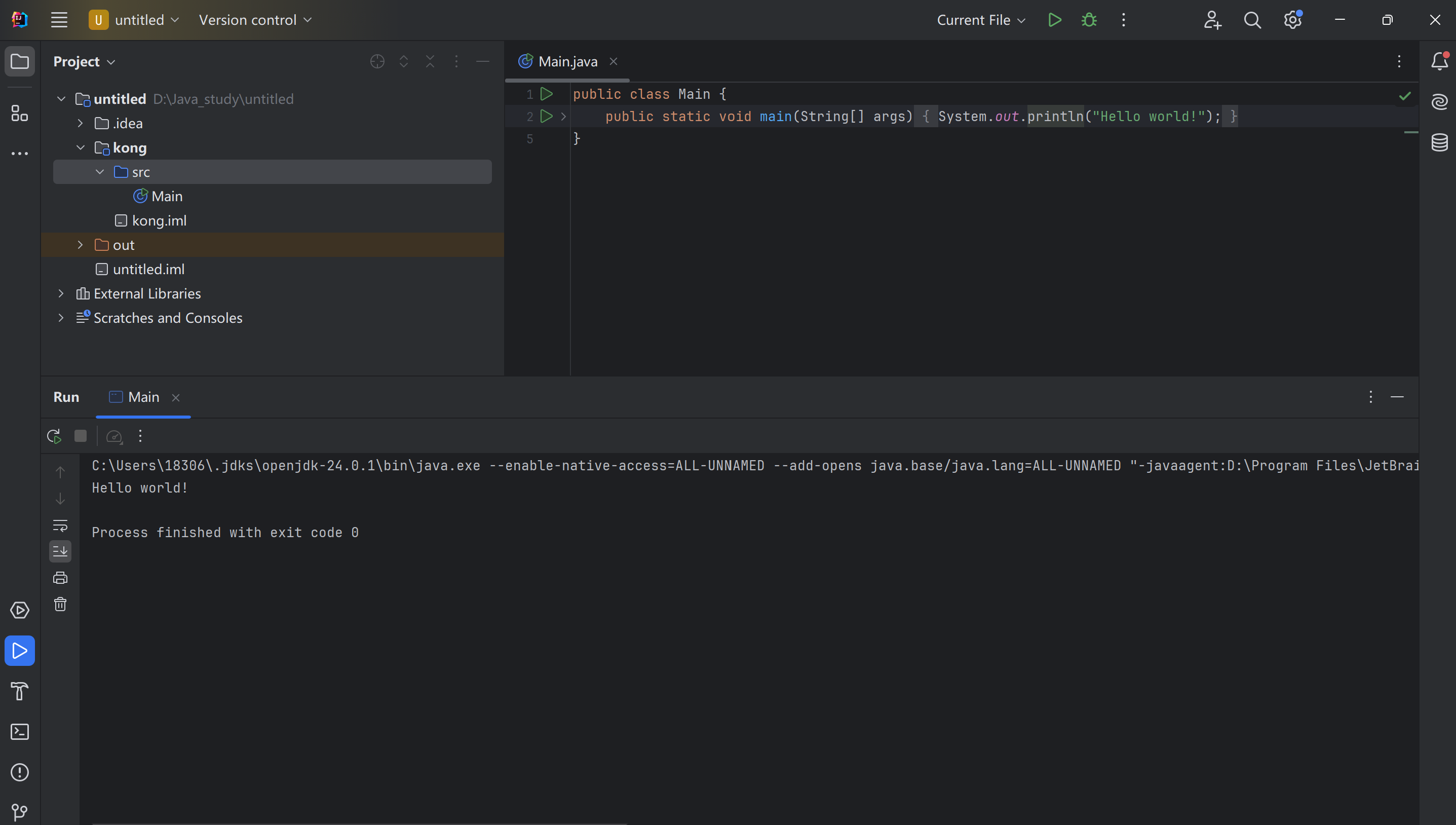IntelliJ IDEA 解决WARNING: A restricted method in java.lang.System has been called等警告问题
