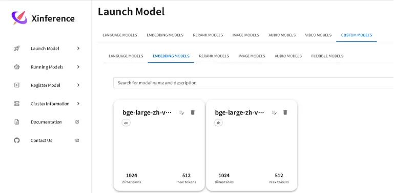 launch model