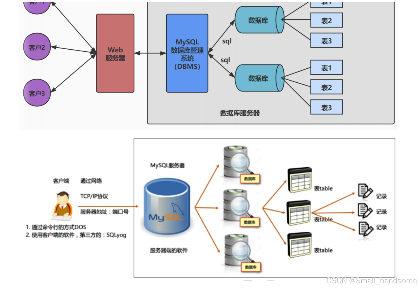 数据库与数据库管理系统的关系