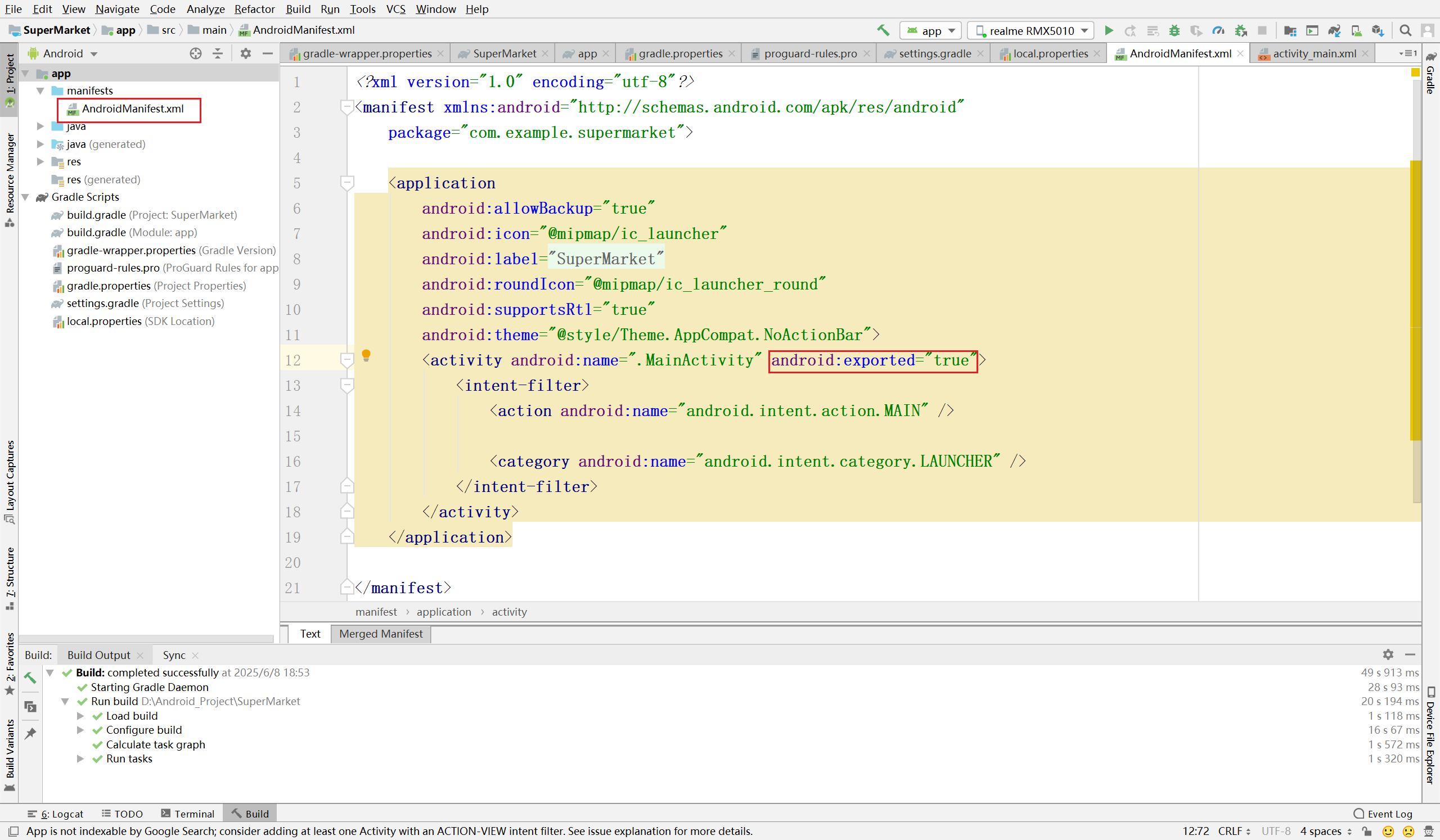 Android Studio 3.5.2版本保姆级快速安装教程及解决每次新建工程需要手动配置多个地方的问题-CSDN博客
