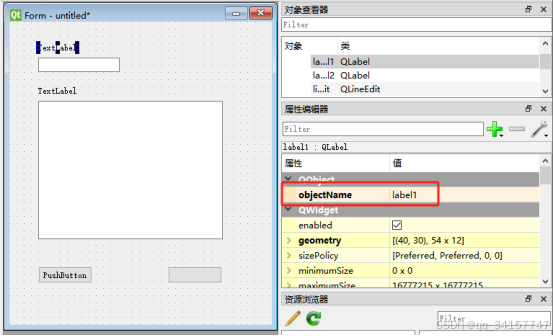 Python 之 Qt Designer工具安装配置及打包_python qtdesigner-CSDN博客
