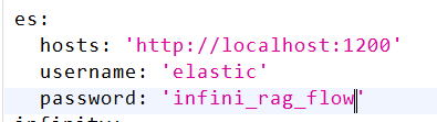 RAGFLOW启动报错:Elasticsearch http://es01:9200 is unhealthy in 120s_ragflow es连接报错