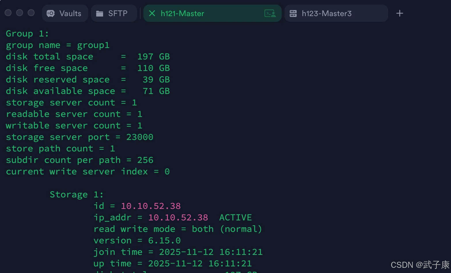 Java-178 FastDFS 集群实战：三节点 Tracker/Storage + Nginx 接入与排障_java 文件上传集群模式如何 ...