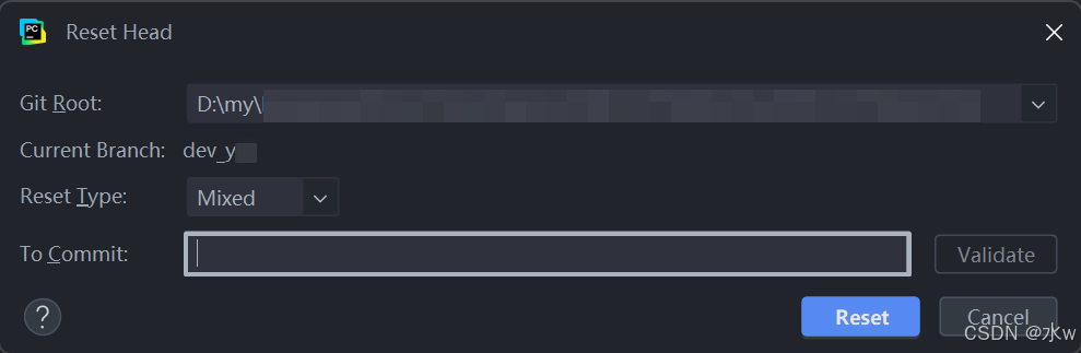 【pyCharm Git】解决报错Git拉取失败 Your local changes will be overwritten by merge. Commit, stash, or revert t