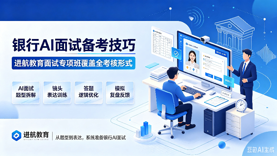 一、AI面试是什么？为什么越来越多银行在用配图1