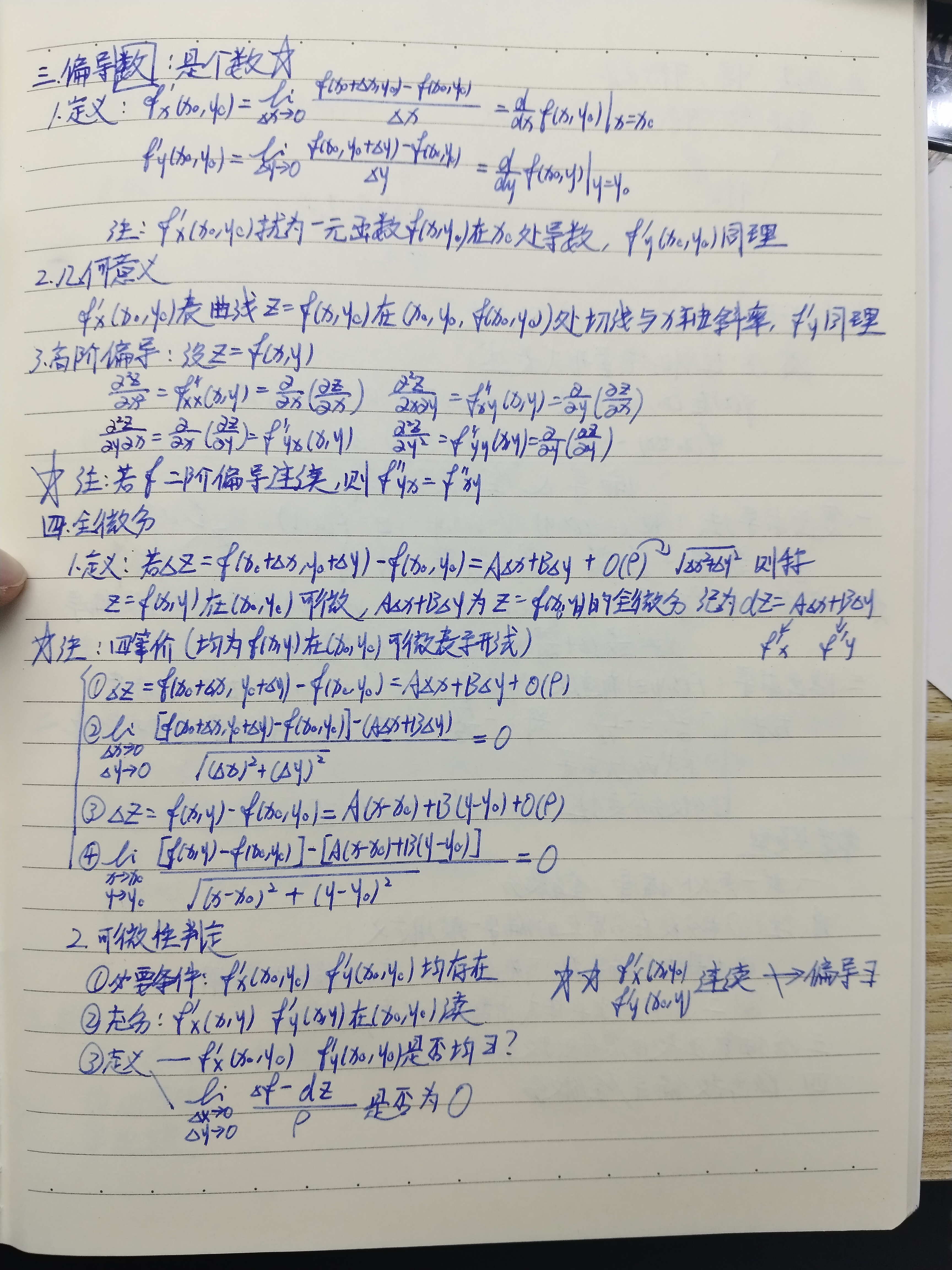 2026考研数二武忠祥强化篇个人笔记＆常考题型_考研数学二知识点整理武忠祥-CSDN博客