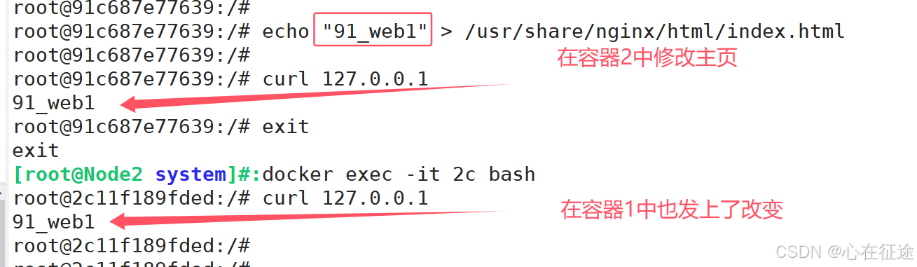 Docker数据管理,数据卷,容器服务器数据卷