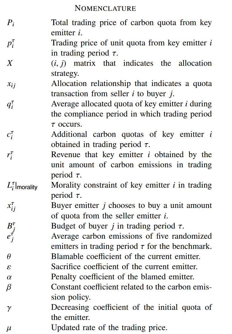 论文阅读＜Morality-Driven Mechanism Design: Application in Hierarchical Carbon  Trading Markets＞-CSDN博客