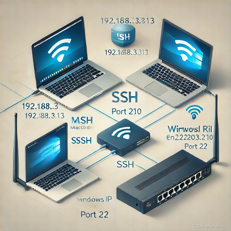 实现跨平台 SSH 连接：从 macOS 到 Windows WSL 的完整解决方案20241203