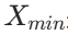 (X_{min})