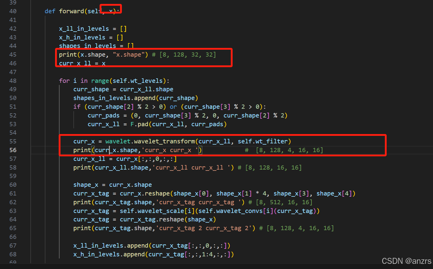 小波变换代码理解_深度学习小波变化代码-CSDN博客