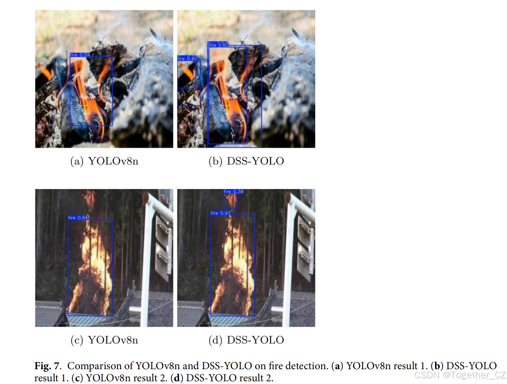 DSS-YOLO: an improved lightweight real-time fire detection model based ...