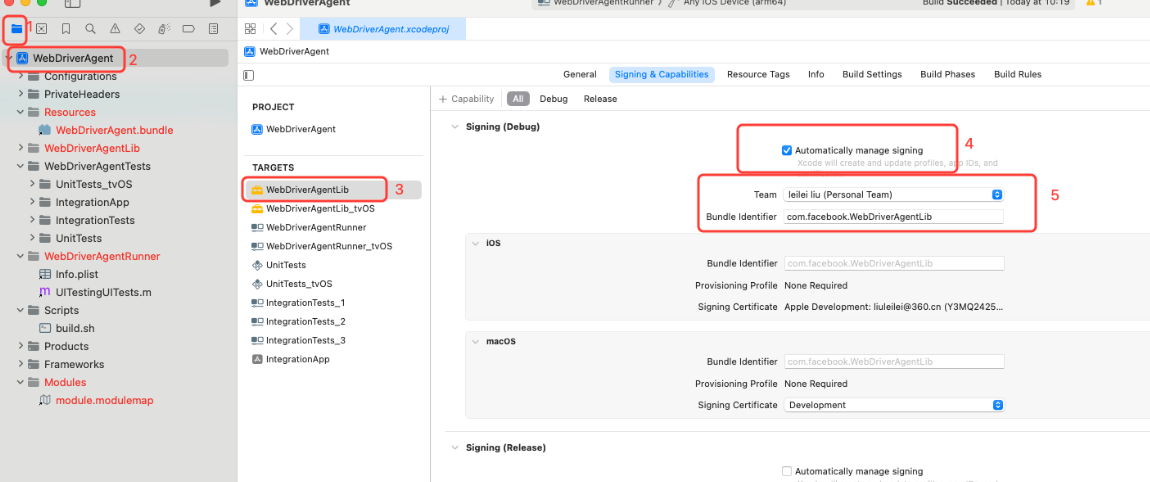 IOS自动化测试 Appium ios 使用教程
