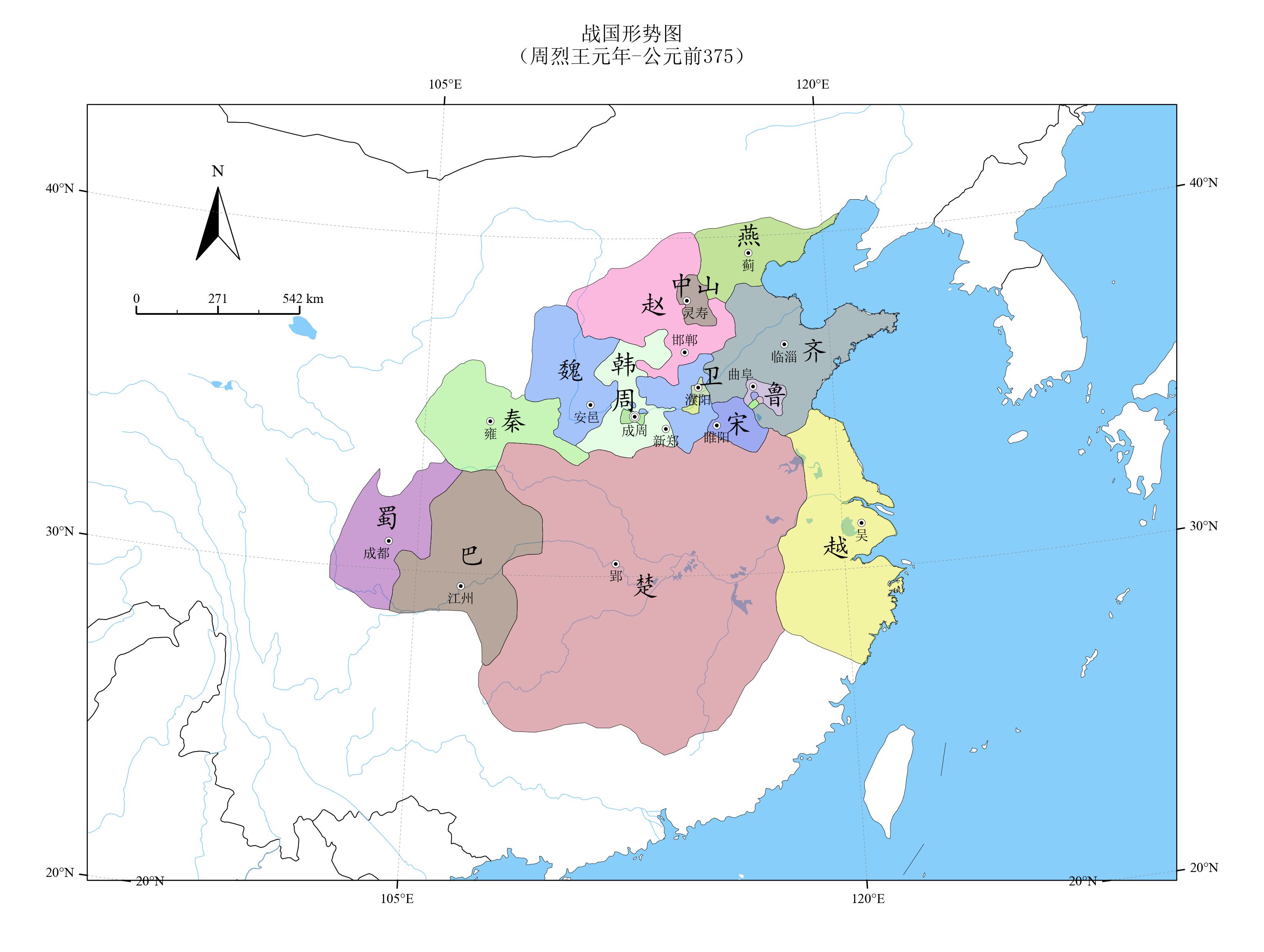 gma视角的历史地图集6:战国形势图(周烈王元年)-CSDN博客