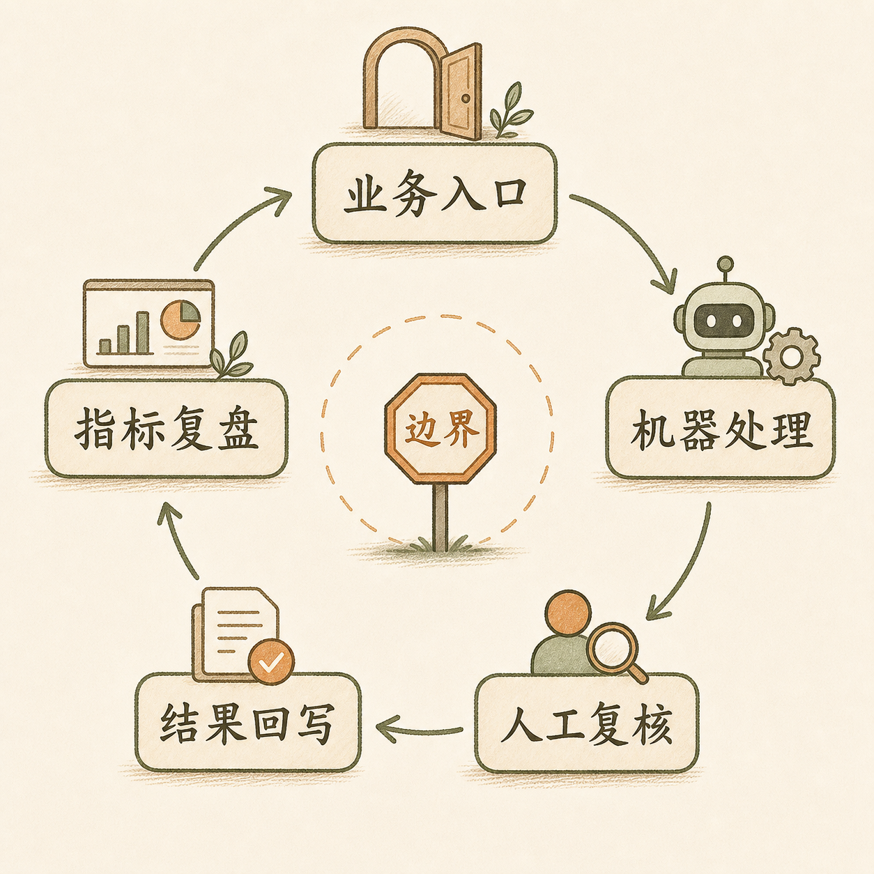 流程责任不清,效果就难证明。