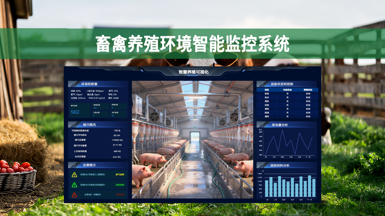 畜牧养殖环境智能监控系统