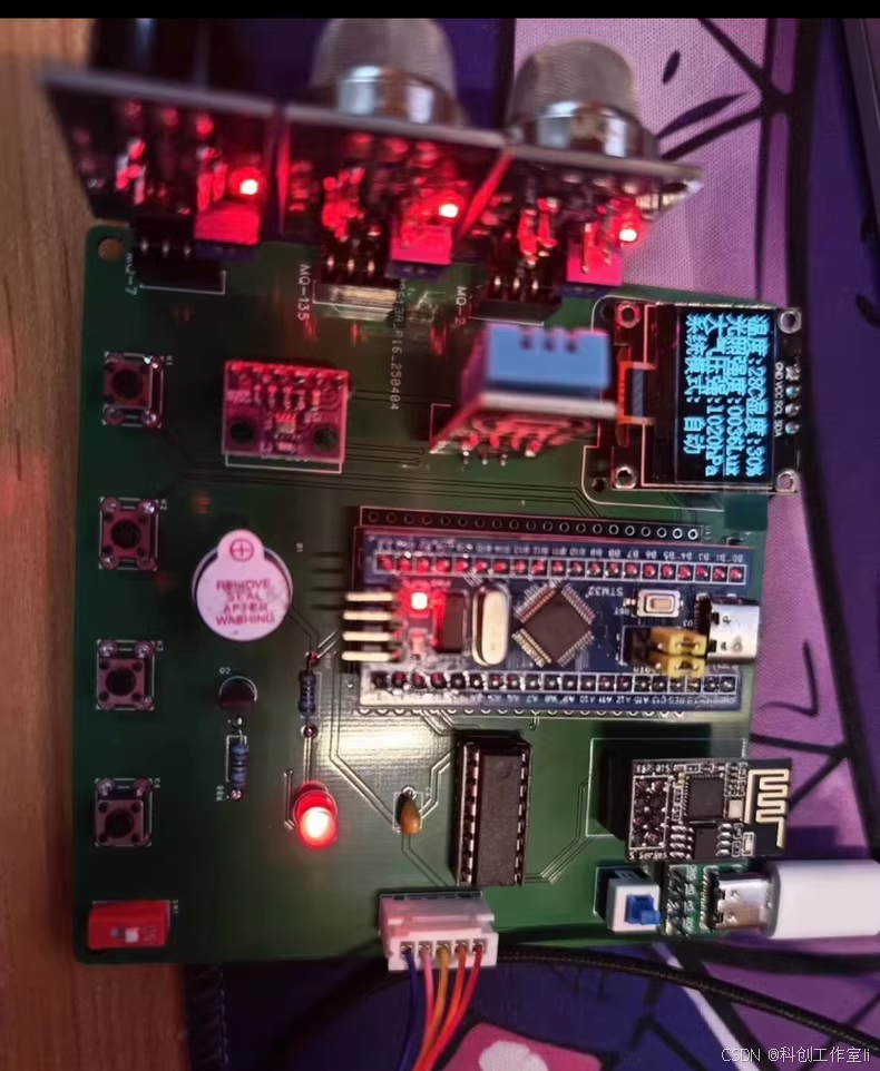 基于STM32的智能家居控制系统设计(机智云)_sensor模块设计-CSDN博客