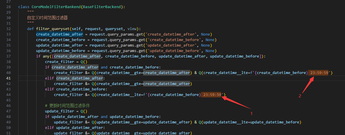 若依django-vue3-admin时间筛选报错问题-CSDN博客