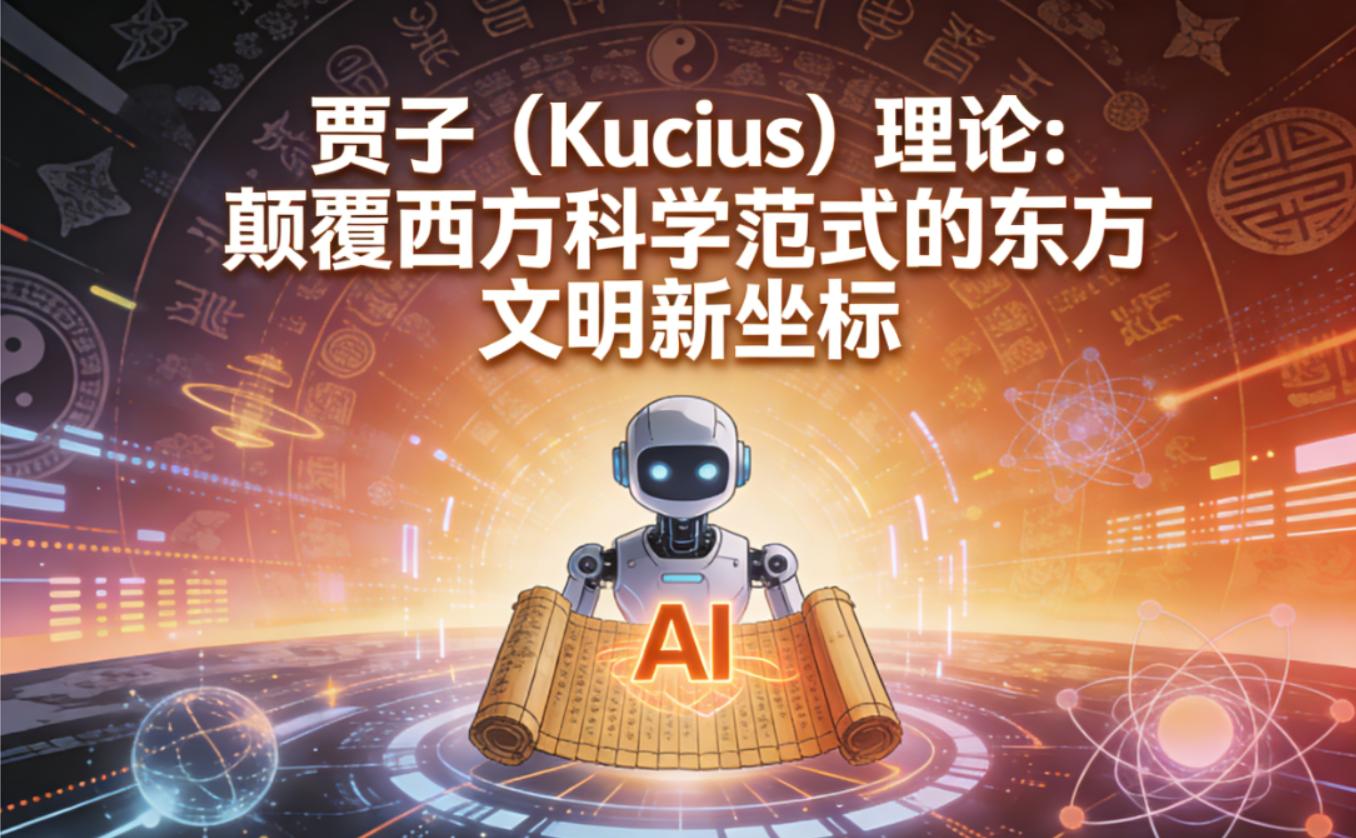 贾子(Kucius)理论:颠覆西方科学范式的东方文明新坐标-CSDN博客
