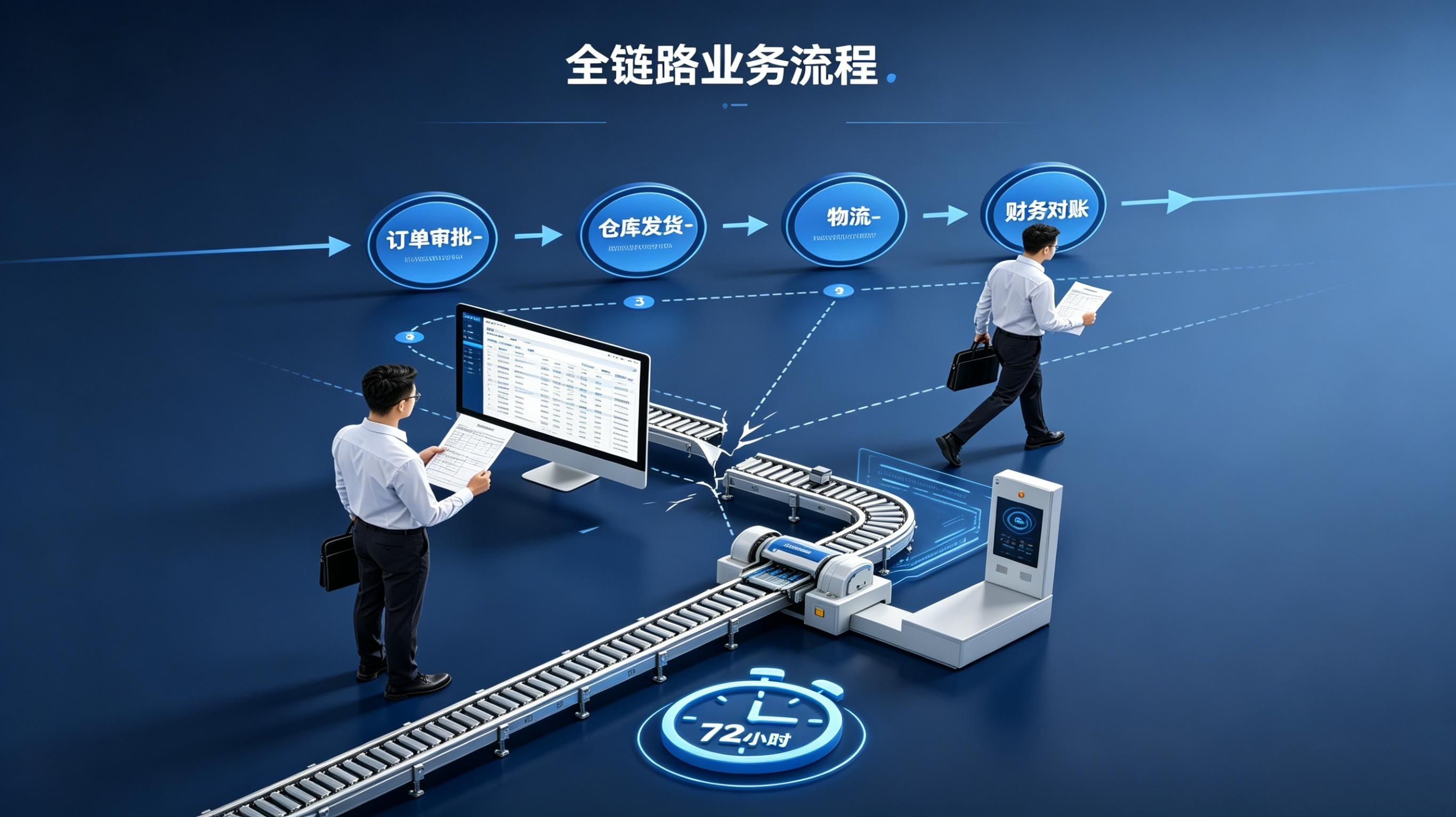 全链路业务流程