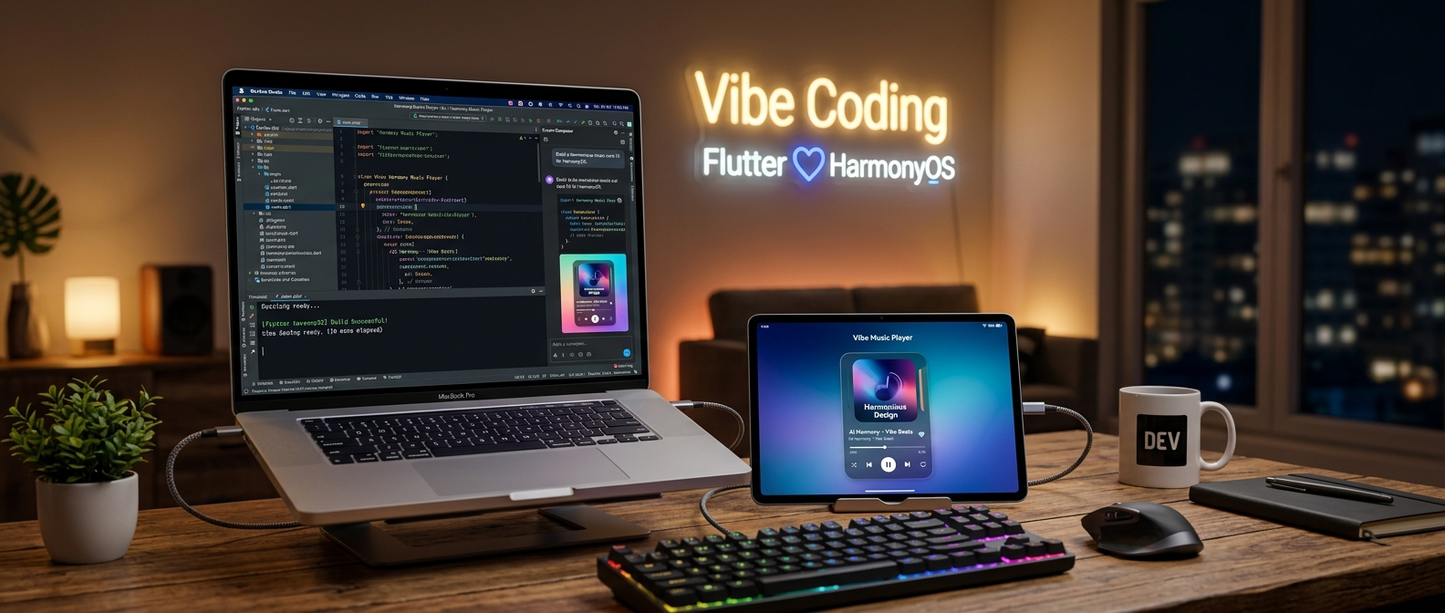 Vibe Coding Flutter For HarmonyOS
