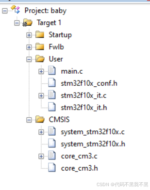 vet的中文怎么写STM32F103VET6标准库之创建工程_https://www.jmylbn.com_新闻资讯_第14张