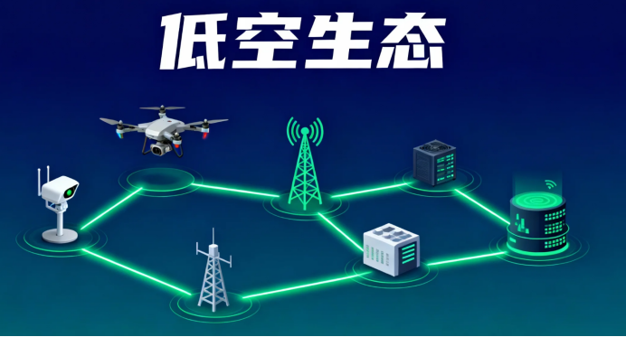 低空经济爆发前夜:当空域成为数字资产,你的企业该站生态链哪一环?_空域资产-CSDN博客