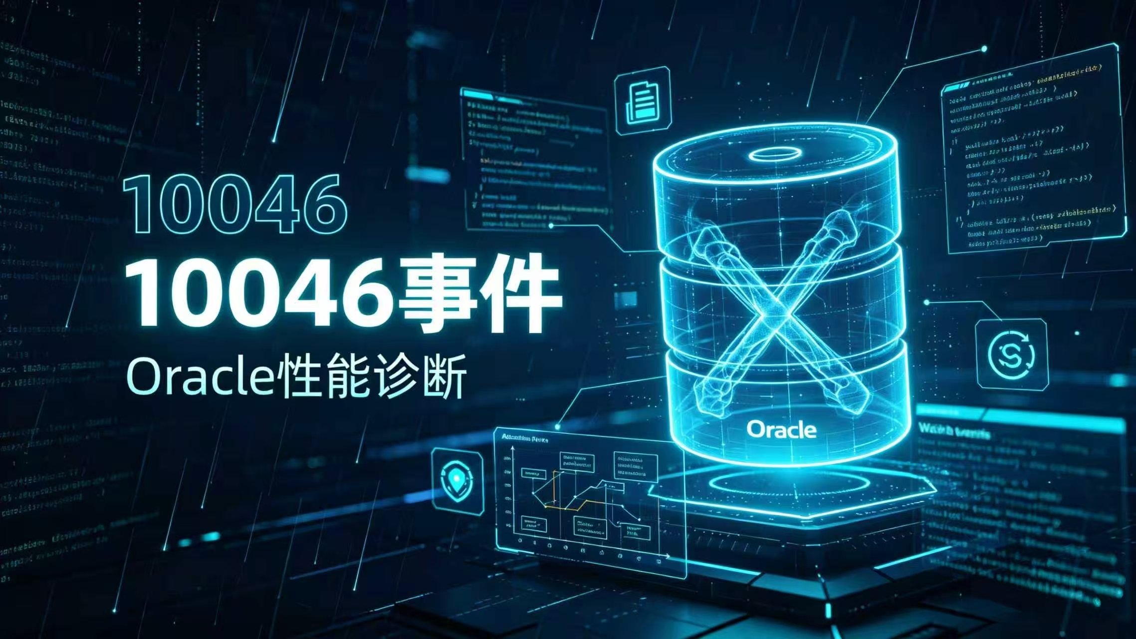 x光机为什么Oracle 10046事件深度解析：比SQL_TRACE更强的“X光机”，抓绑定变量+等待事件，一招搞定生产疑难杂症！_https://www.jmylbn.com_新闻资讯_第1张