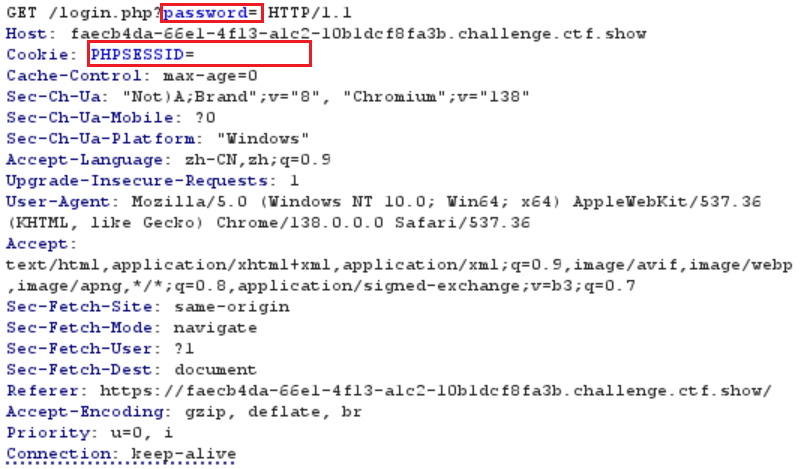 ctf.show web