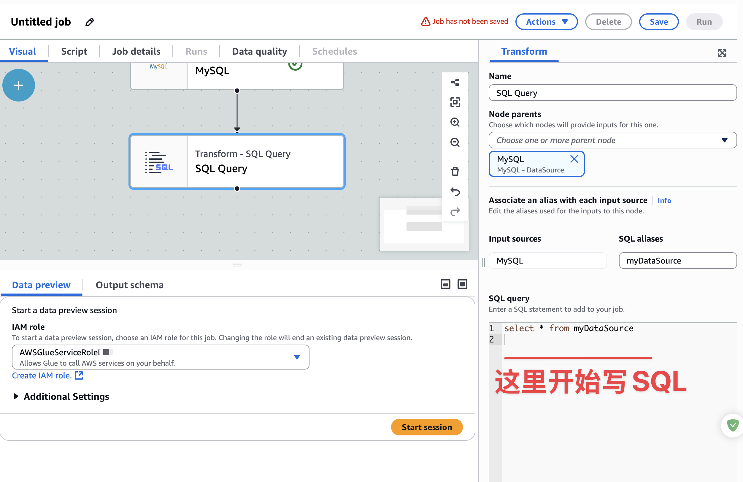 查询SQL
