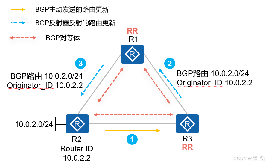 BGP选路原则2_bgp as区域每台路由器都要配置bgp-CSDN博客