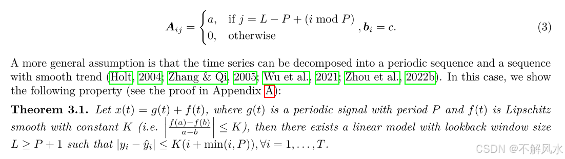 【论文阅读】TSMixer：An All-MLP Architecture for Time Series Fore-casting用于时间序列预测的全mlp架构_tsmixer: an all-mlp architecture for time series f