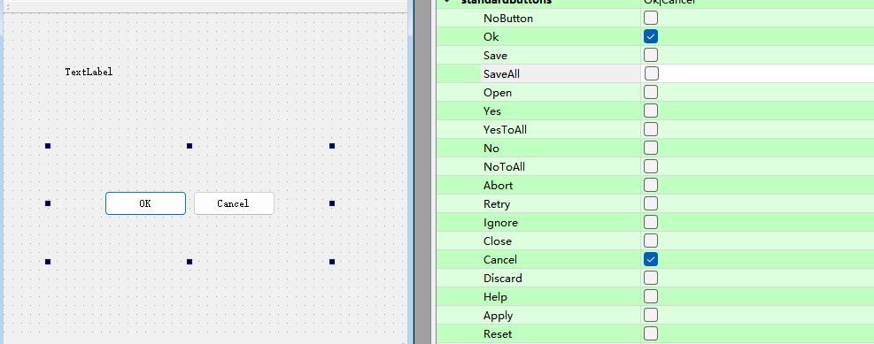 QtDesigner中常用的Buttons_qtdesigner qdialogbuttonbox-CSDN博客