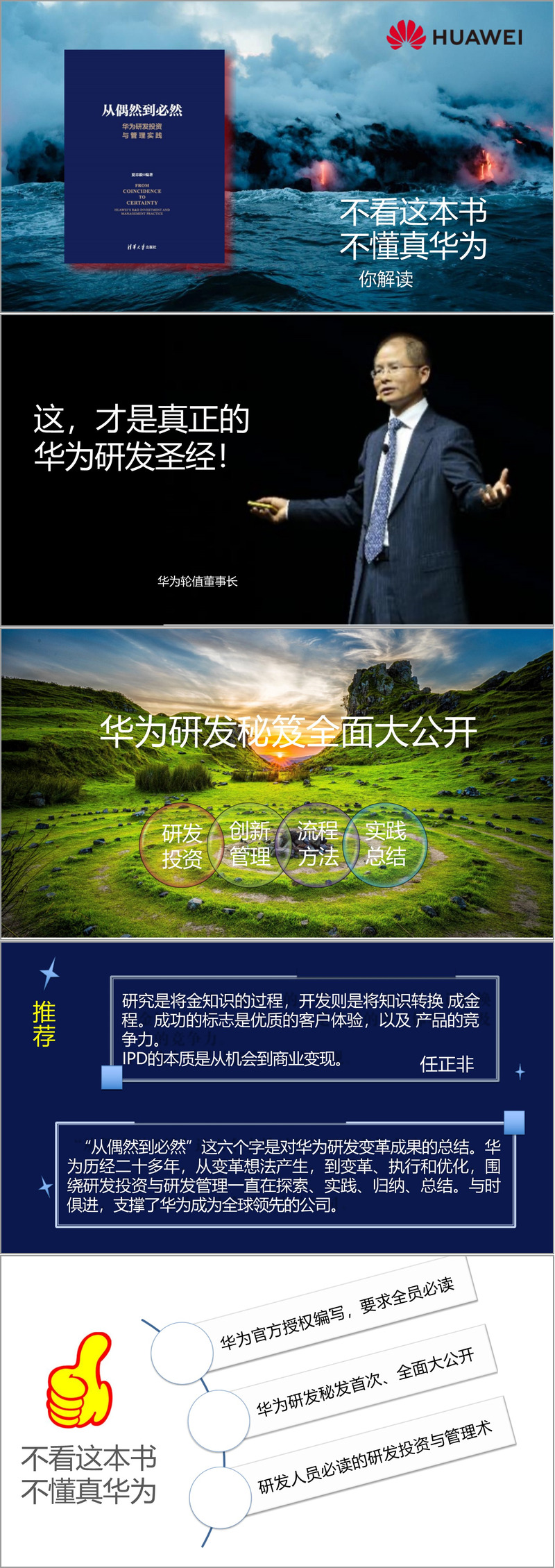 (142页PPT)华为研发之道以客户为中心的创新与卓越(附下载方式)_华为charter开发材料模板ppt 下载-CSDN博客