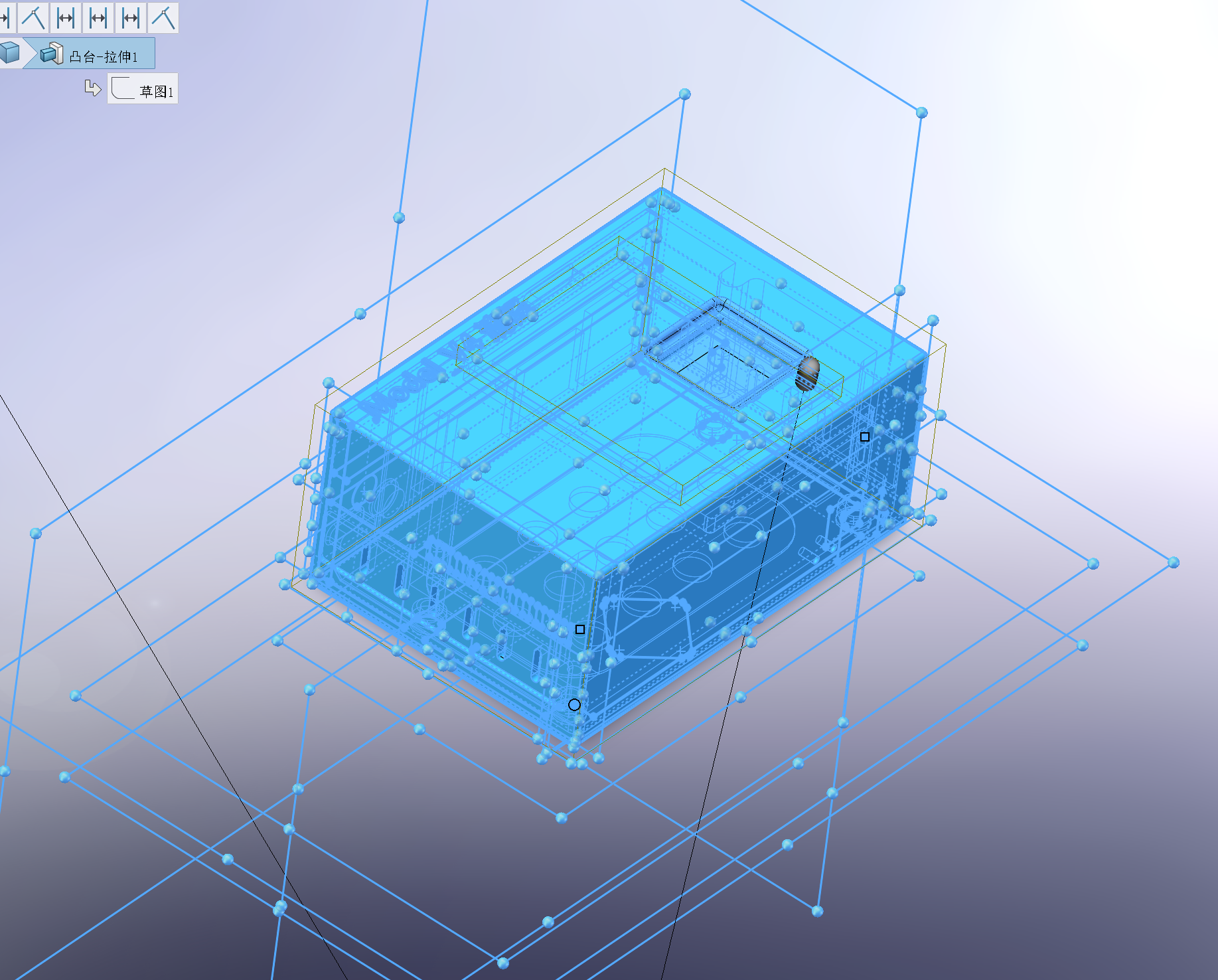 项目_工具SolidWorks_给两块pcb板建模一个产品外壳V1.0_想用solidworks画一个电路板外壳怎么操作-CSDN博客