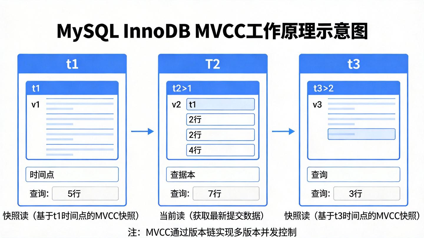 MVCC原理示意图-AI辅助生成