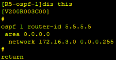 fzh-IP实验------OSPF综合实验
