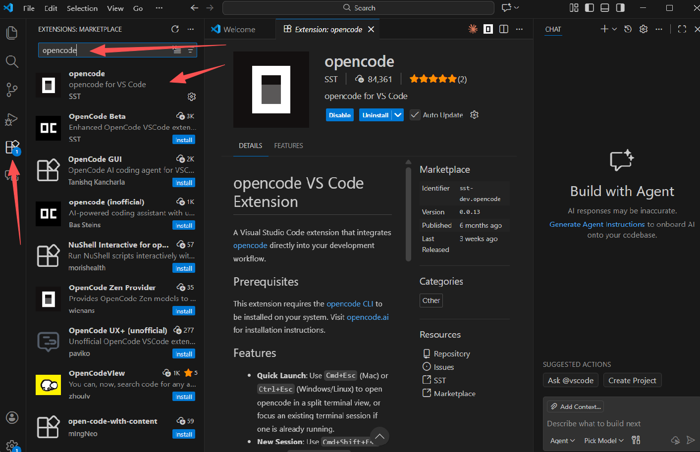 OpenCode安装配置_opencode配置-CSDN博客