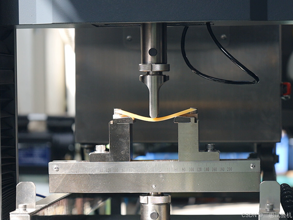 万能试验机三点弯曲测试