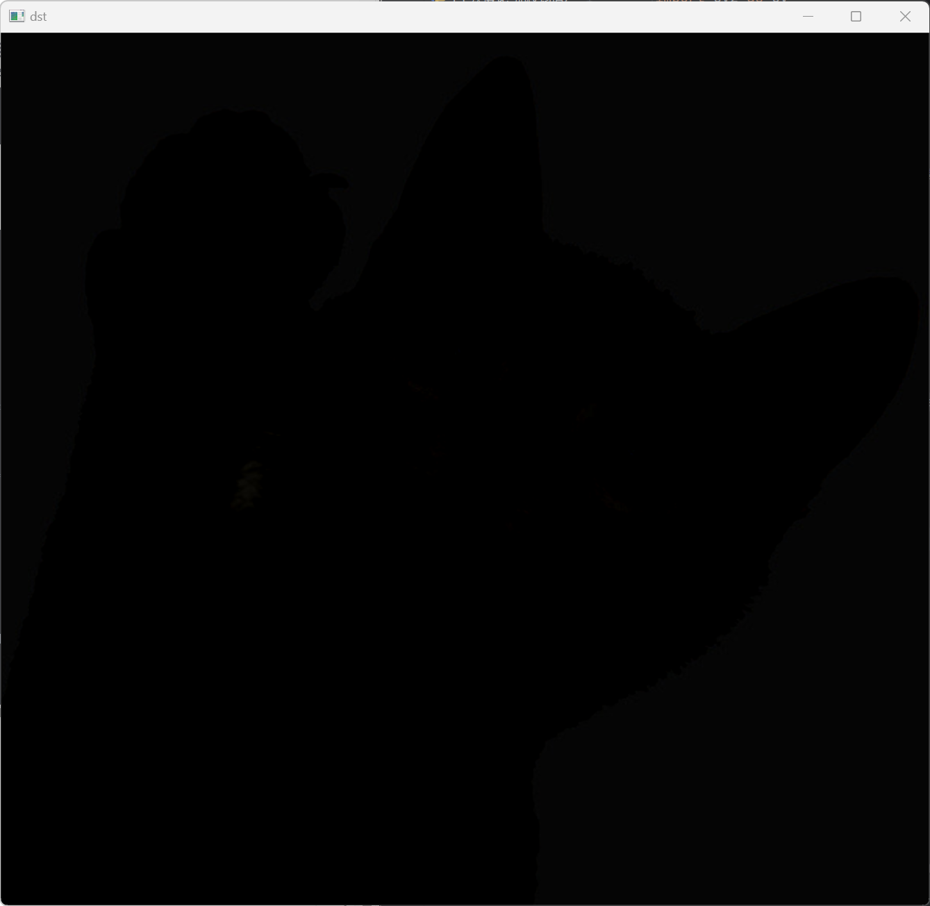 opencv02-图像预处理（终章）