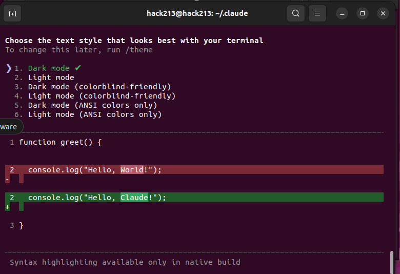 claude code ubuntu 大模型