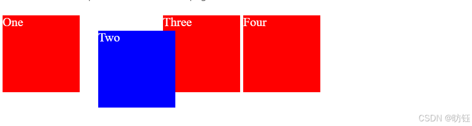 CSS<span style='color:red;'>基础</span>学习之<span style='color:red;'>元素</span><span style='color:red;'>定位</span>（6）