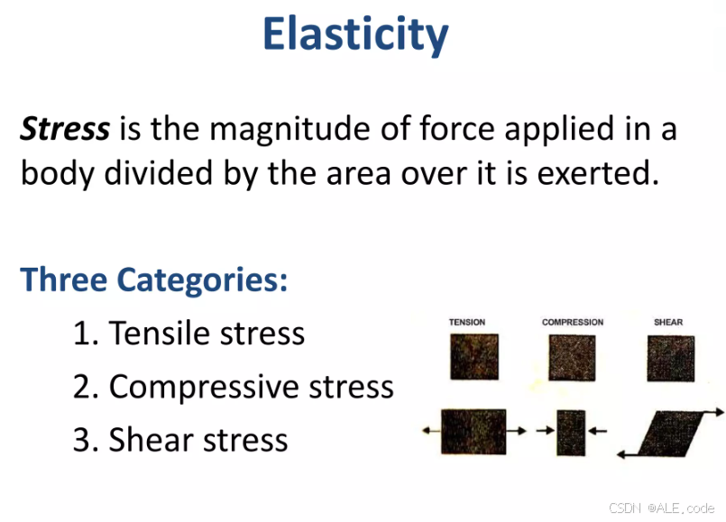 Summary of Mechanical Properties of Matter_wall shear stress和压力梯度的关系-CSDN博客