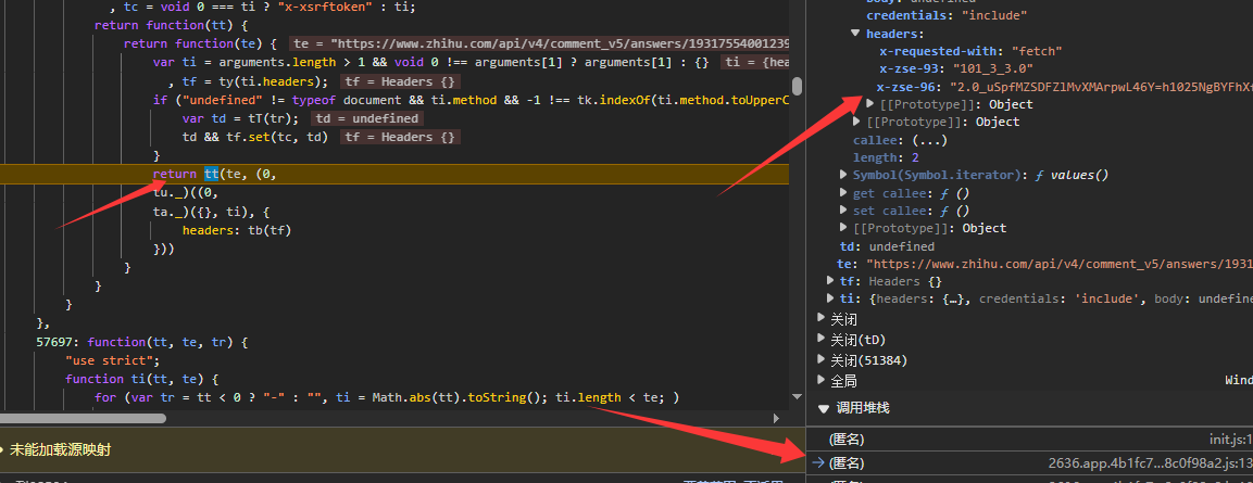 8月最新知乎评论x-zse-96 参数逆向，补环境。手把手教学_知乎zse 96