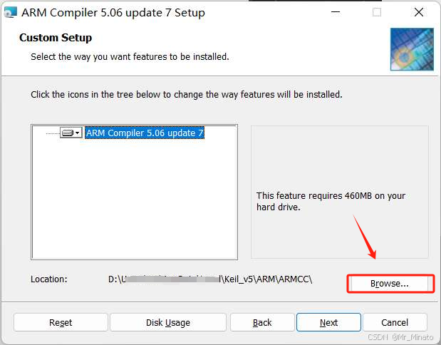 解决新版Keil5缺失CV5编译器的问题/在新版Keil5中安装CV5编译器插图17 解决新版Keil5缺失CV5编译器的问题/在新版Keil5中安装CV5编译器