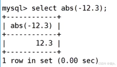【MySQL】内置函数