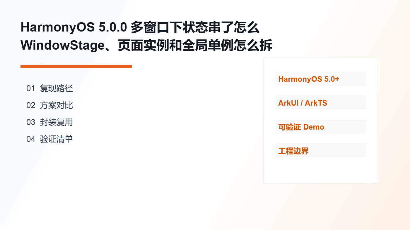 多窗口状态 分析图